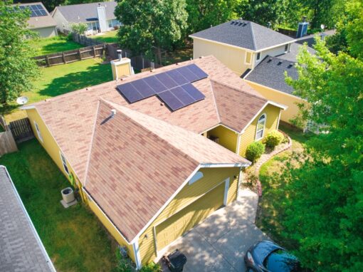 4 kW Residential REC Solar Installation in Lawrence, Kansas